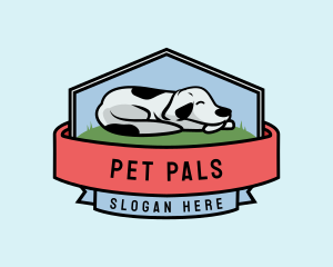 Dog Shelter Pet logo design