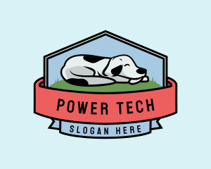 Bath Tub - Dog Shelter Pet logo design
