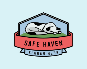 Dog Shelter Pet logo design