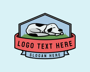 Adoption - Dog Shelter Pet logo design