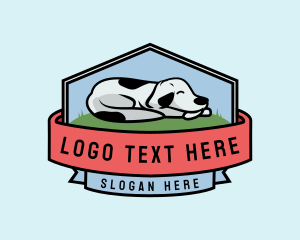 Dog Shelter Pet Logo