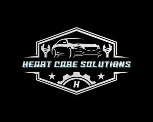 Automotive Car Detailing logo design