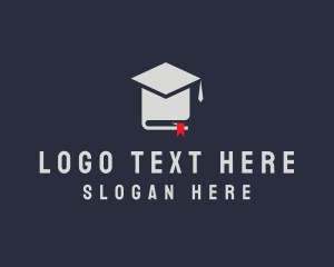 Graduation - Graduate Business School logo design