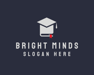 Graduate Business School logo design