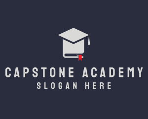 Graduation - Graduate Business School logo design