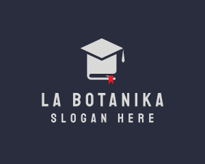 Learning - Graduate Business School logo design