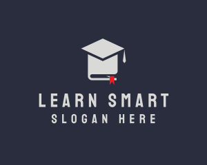 Studying - Graduate Business School logo design