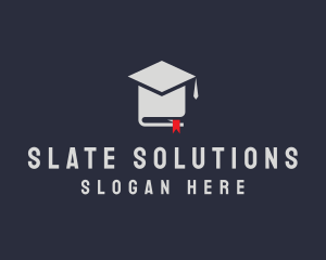 Graduate Business School logo design