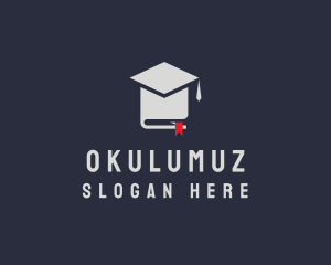 Graduate Business School logo design