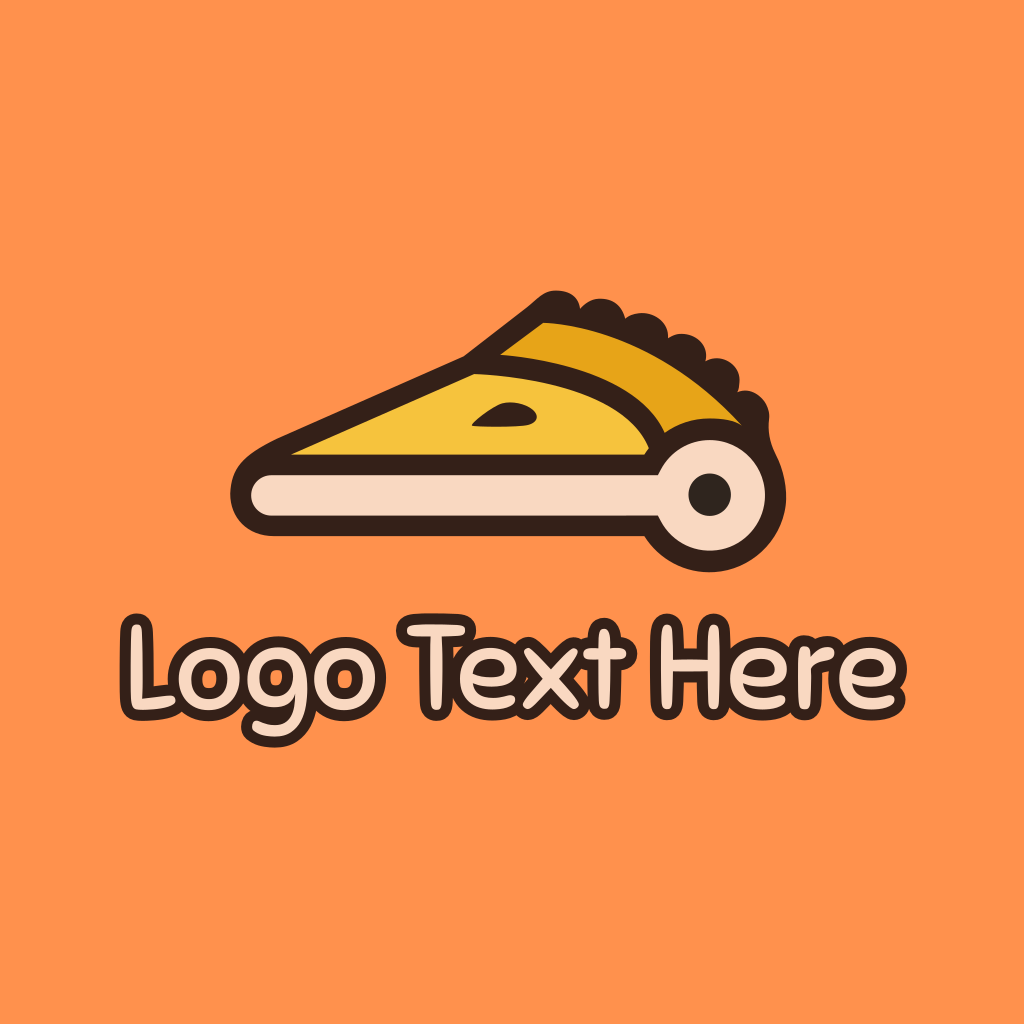 Pizza Slice Logo | BrandCrowd Logo Maker | BrandCrowd