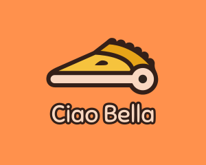 Italian - Pizza Food Delivery logo design