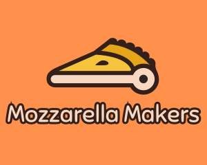 Mozzarella - Pizza Food Delivery logo design