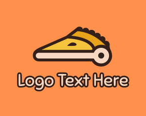 Pizzeria - Pizza Food Delivery logo design