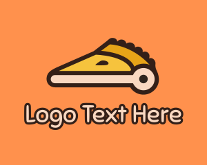 Pizza Food Delivery Logo
