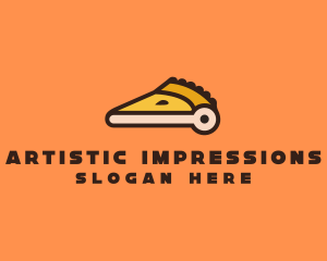 Pizza Food Delivery logo design