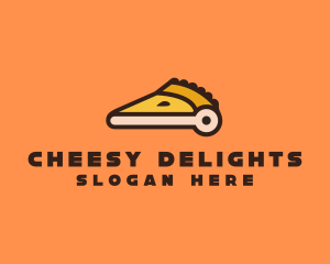 Pizza Food Delivery logo design