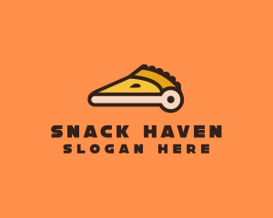 Pizza Food Delivery logo design