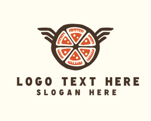 Pizza Food Restaurant  Logo