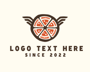 Toppings - Pizza Food Restaurant logo design