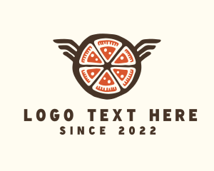 Food - Pizza Food Restaurant logo design