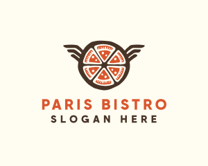 Pizza Food Restaurant  logo design