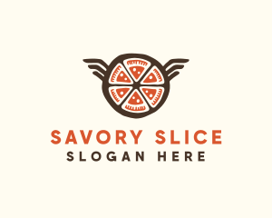 Pizza Food Restaurant  logo design