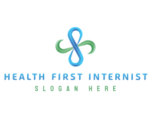 Medical Wellness Health logo design