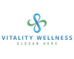 Medical Wellness Health logo design