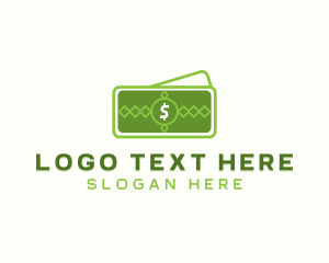 Cost - Cash Dollar Money logo design