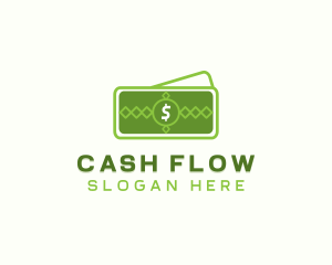 Monetary - Cash Dollar Money logo design
