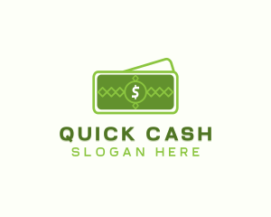 Cash Dollar Money logo design