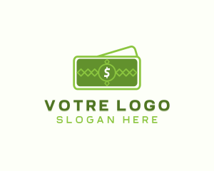 Stock - Cash Dollar Money logo design