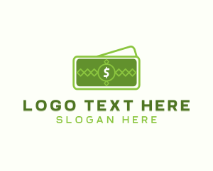 Sack - Cash Dollar Money logo design