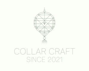 Handwoven Crystal Decor logo design