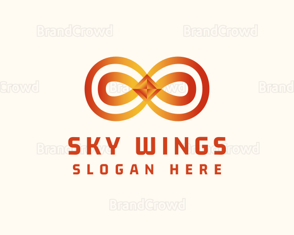 Business Gradient Loop Logo