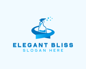 Disinfection Spray Cleaner Logo