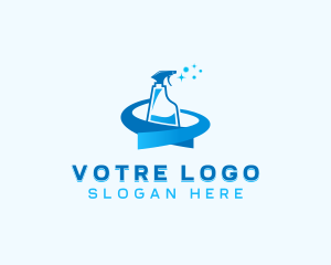 Disinfection Spray Cleaner Logo