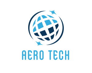 Tech Business World logo design