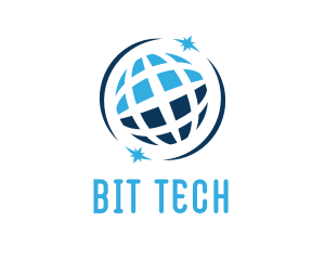 Tech Business World logo design