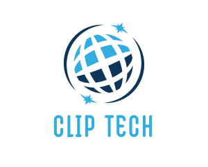 Tech Business World logo design