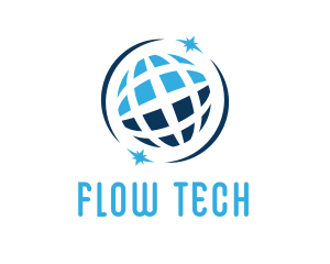 Tech Business World logo design