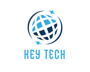 Tech Business World logo design