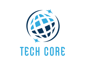 Tech Business World logo design