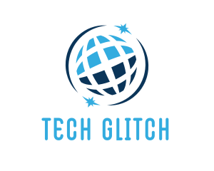 Tech Business World logo design