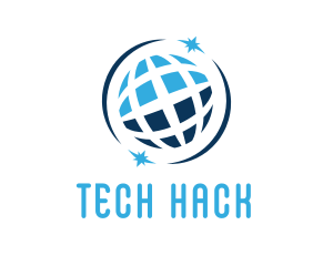 Tech Business World logo design