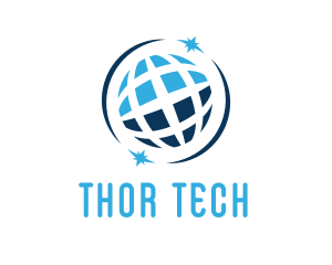 Tech Business World logo design