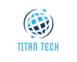 Tech Business World logo design