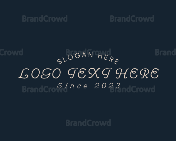 Casual Brand Enterprise Logo