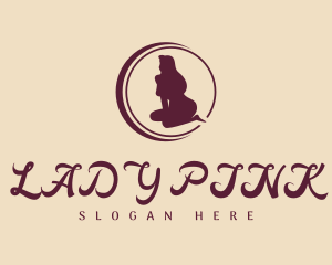 Sensual Lady Model logo design