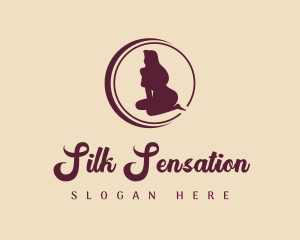 Sensual - Sensual Lady Model logo design